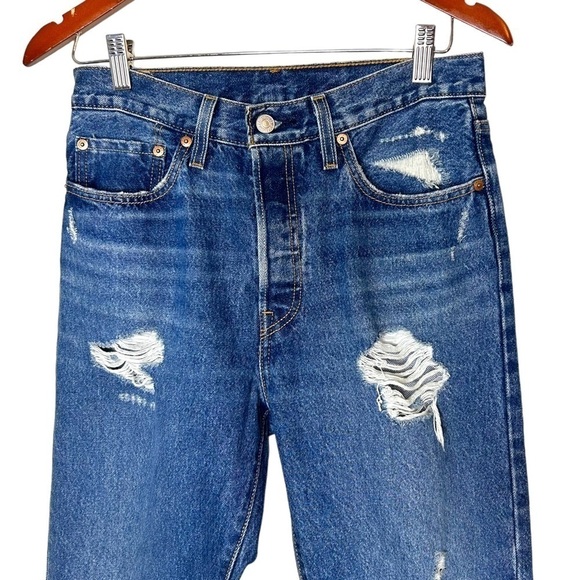 LEVI'S Womens 501 Jeans - Picture 7 of 13